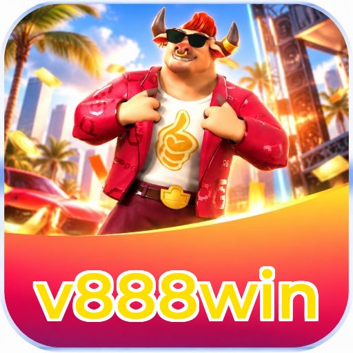 Logo v888win Slots Premium Brasil