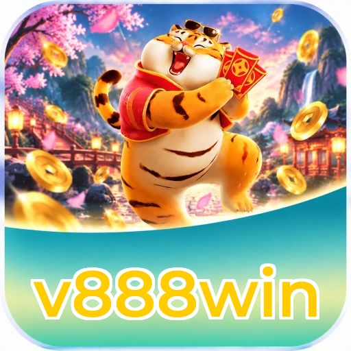 Logo v888win Download Brasil