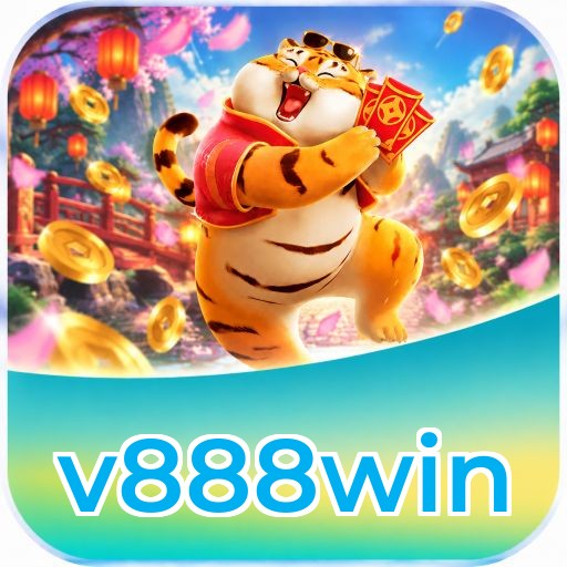 v888win Logo - Bônus com Rollover Justo