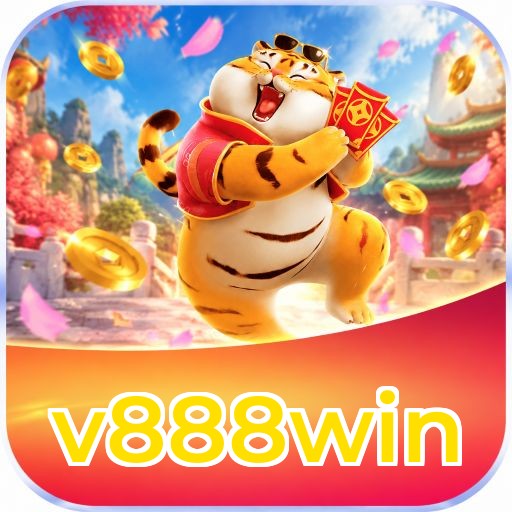 Logo v888win APP Mobile Brasil